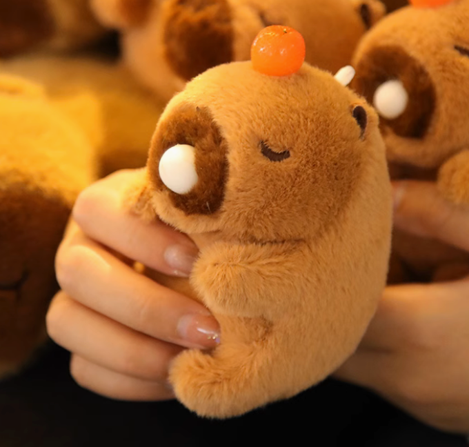 Cute Capybara Squeeze Toy