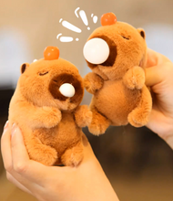 Load image into Gallery viewer, Cute Capybara Squeeze Toy